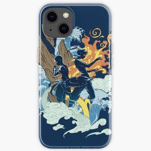 Two Avatars iPhone Case